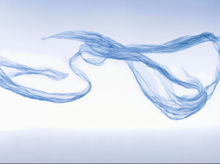 Splash fluid 3d illustration, 3d rendering