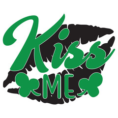 St. Patrick's Day Shirt Design Print Template, Lucky Charms, Irish, everyone has a little luck Typography Design