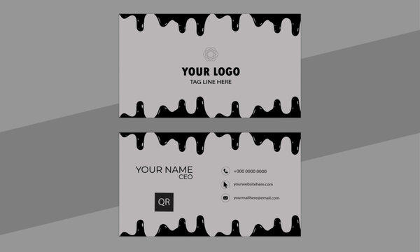 business card design, Unique business card, Creative design