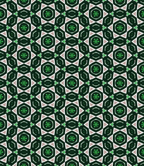 Multi color seamless abstract pattern. Background and backdrop. Multi Colored. Colorful ornamental design. Colored mosaic ornaments. Vector graphic illustration. EPS10.