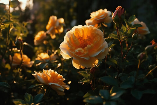 Leidenschaftliche Blütenpracht: Die fesselnde Schönheit der Julia-Rose