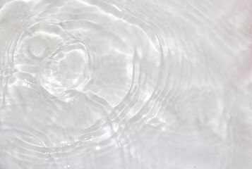 white ripple water texture, creative background
