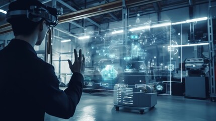 Utilizing augmented reality technology for enhanced. AI generated