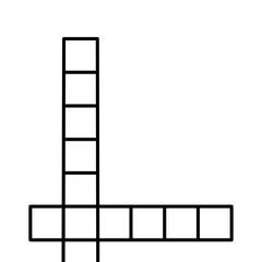 Crossword Flat Icon 