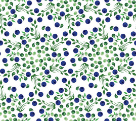 Bolesławiec Polish pottery style round vector pattern