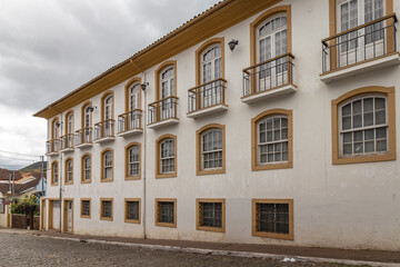 Fototapeta na wymiar historic center of the city of Mariana, State of Minas Gerais, Brazil