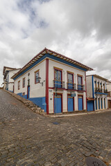 historic center of the city of Mariana, State of Minas Gerais, Brazil