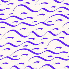 Seamless pattern with a simple abstract drawing. Vector illustration