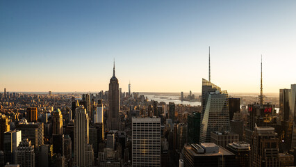 Fototapeta na wymiar The Empire State Building