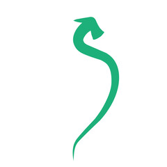 Hand Drawn Doodle Arrow Vector