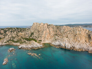 Capo testa and Valle della Luna in Sardegna, Italy