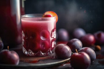 plum juice