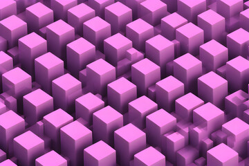Colorful geometric abstract background created using gererative ai