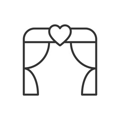 Wedding Gate Icon