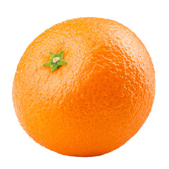 mandarin, tangerine, isolated on white background, full depth of field