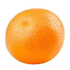 mandarin, tangerine, isolated on white background, full depth of field
