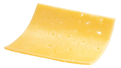 cheese, isolated on white background, full depth of field