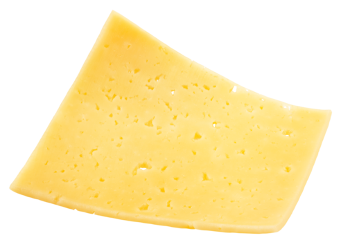 cheese, isolated on white background, full depth of field