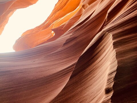 Lower Antelope Canyon USA Arizona, america. Navajo Tribal	
