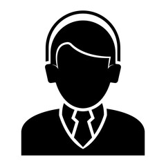 Customer Service Glyph Icon