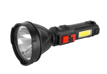 battery-powered flashlight
