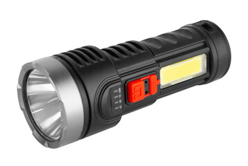 battery-powered flashlight