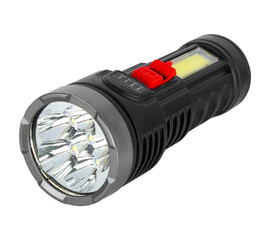 battery-powered flashlight