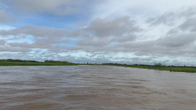 Fahrt auf dem Amazonas