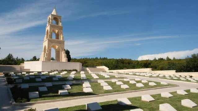 57. alay in the cemetery gallipoli, anzac 