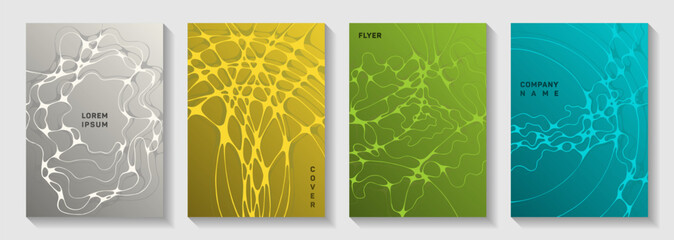 Artificial intelligence concept abstract vector