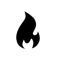 Fire Flame Icon vector