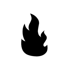 Fototapeta na wymiar Fire Flame Icon vector