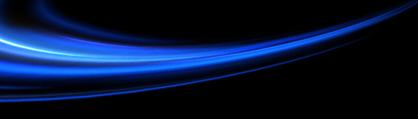 Light blue glowing effect. Glowing white speed lines. Abstract traffic lines on the road. Light dust trail wave, fire path trace line, car headlights, optical fiber and filament curve swirl png.
