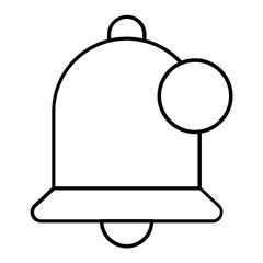 Notification Thin Line Icon