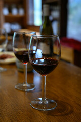 Tasting of variety of Spanish rioja wines, visit of winery cellars, Rioja wine making region, Spain