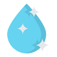 Water Purification Flat Icon