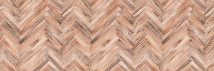 herringbone wooden parquet seamless pattern generative ai