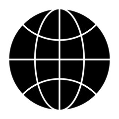 Biosphere Glyph Icon