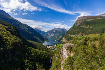 The Geiranger Fjord