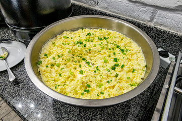 Breakfast Buffet Concept, Breakfast Time in Luxury Hotel