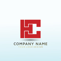 Dating Coach Logo letter HC