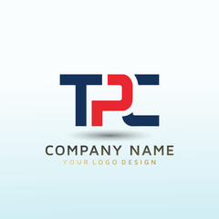 Civil Construction business needs a logo letter TPC