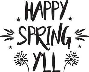 Happy Spring Yll, Easter Holidays, Easter Svg, Easter Holidays, Easter This Year, Easter Public Holidays
