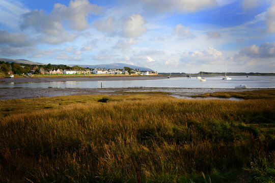 The quaint English village of Ravenglass, on England's scenic Cumbrian Coast