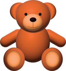 Fototapeta premium TEDDY BEAR