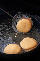 Homemade polish donuts