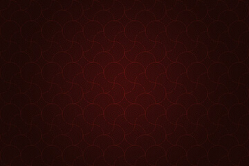 Abstract circullar background with dark lines. Gradient.  Bright. Elegant. Space for design