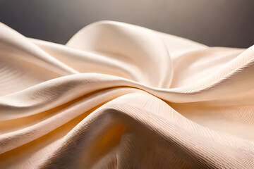 The intricate details of the fabric and cloth silk used in the bride's dress were truly remarkable.