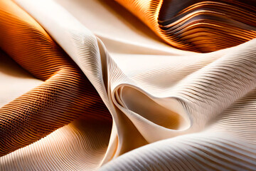 The use of super realistic cloth silk in the bride's dress added a touch of elegance and sophistication.