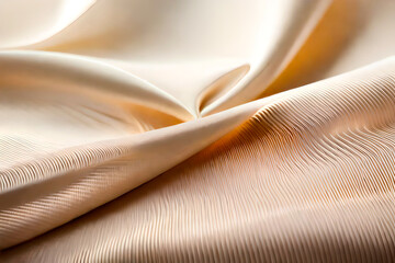 The use of super realistic cloth silk in the bride's dress added a touch of elegance and sophistication.